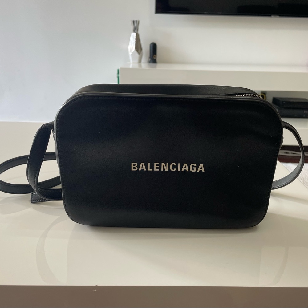 Balenciaga camera bag medium